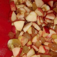 A picture of Fruit Chaat...🌹.