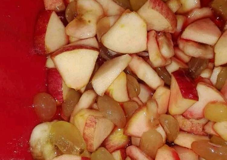 Step-by-Step Guide to Make Award-winning Fruit Chaat…🌹