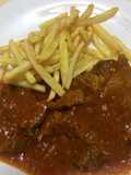 Pork Shoulder Chops with Tomato Sauce in a Pressure Cooker