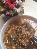 Asakan nangka daun tangkil (sayur nangka daun melinjo)