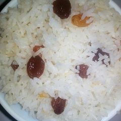 A picture of Dried fruits rice#5orlessingredientsrecipecontest.