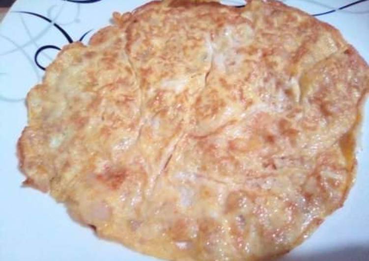 Recipe of Tasty Cheese Omelette