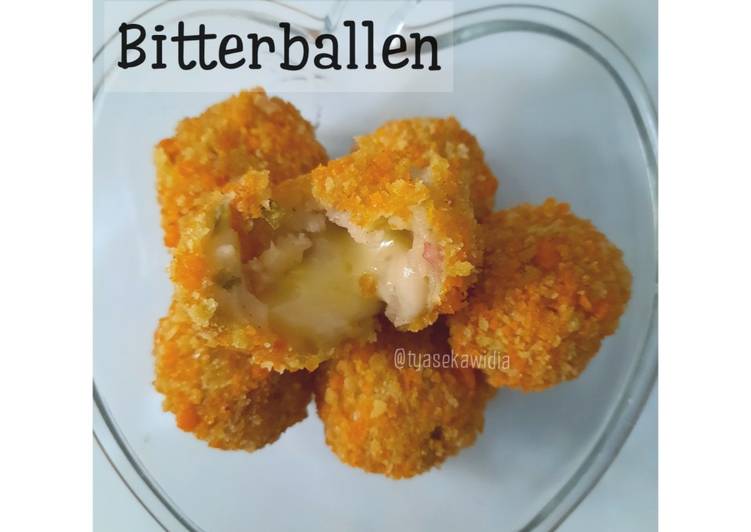 Resep Bitterballen / Bomb Brulee Anti Gagal