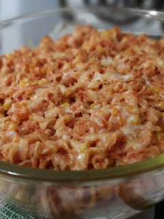 Gyors kukoricás tészta recept fotója