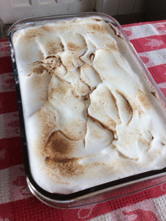 Una foto de Postre de tres leches