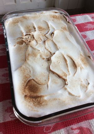 Una foto de Postre de tres leches