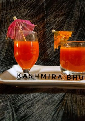 ટોમેટો જ્યુસ (Tomato juice Recipe in Gujarati) રેસીપી મુખ્ય ફોટો