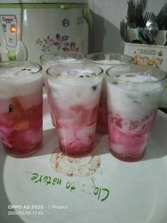 Foto resep Es SumSum Klamud ceria
