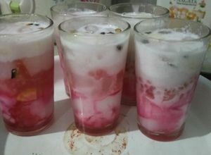 Foto resep Es SumSum Klamud ceria