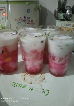 Foto resep Es SumSum Klamud ceria