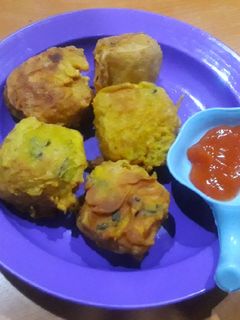 Foto resep Tahu Isi/Tahu Brontak Isi Mie Bihun