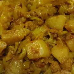 Cauliflower potato veg A picture of Cauliflower potato veg.