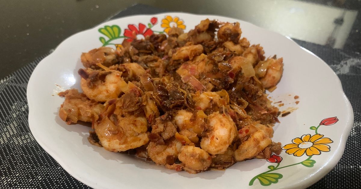 Udang Goreng Kecombrang