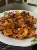Udang Goreng Kecombrang