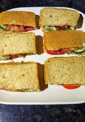 Vegetable chinese sandwich रेसिपी मुख्य फोटो