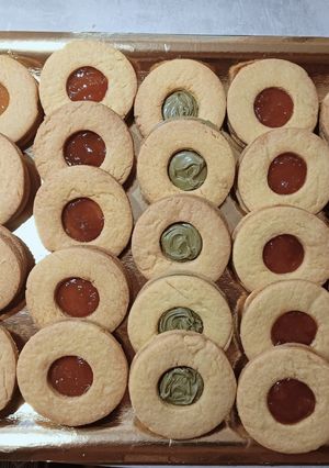 Foto di Biscotti Occhio di Bue