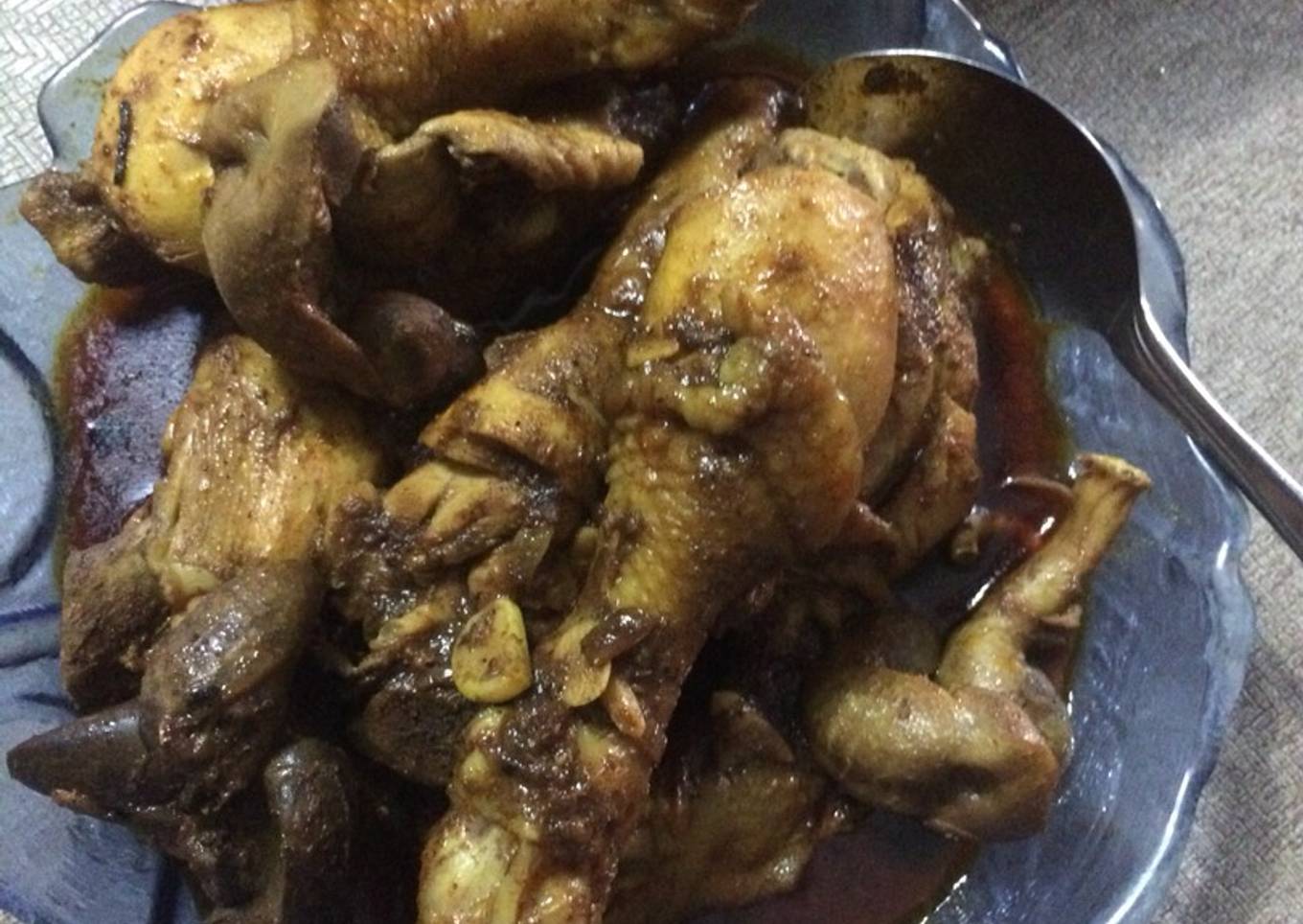 Rendang ayam
