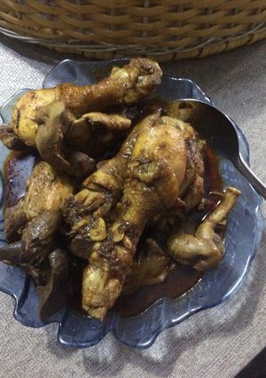 Foto resep Rendang ayam