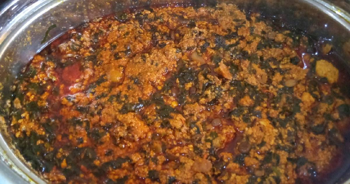 Egusi Soup Recipe by Bazza's Cuisine - Cookpad