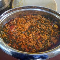 Egusi Soup A picture of Egusi Soup.