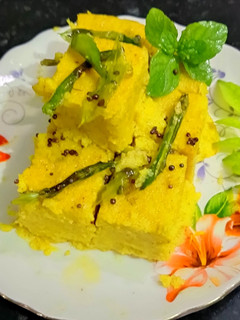 मक्की आटा ढोकला रेसिपी मुख्य फोटो