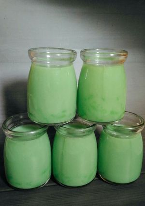 Foto resep Puding Cendol Macha