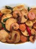 Tumis Tauco Tahu Keputren Wortel