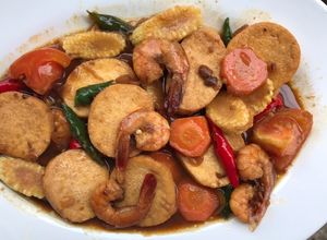 Foto resep Tumis Tauco Tahu Keputren Wortel