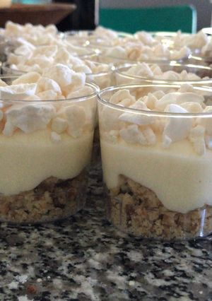 Una foto de Crema de limón