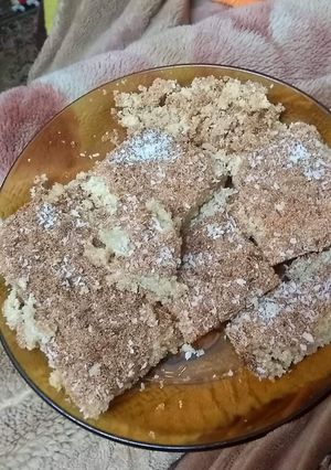 صورة لوصفة هريسة بجوز الهند