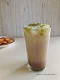 Cokelat matcha lava