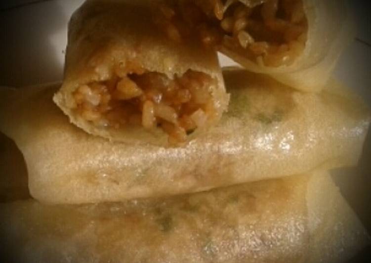 Resep Nasi Goreng Gulung#RabuBaru yang Bisa Manjain Lidah