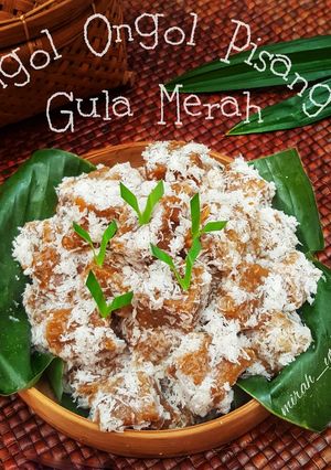 Foto resep Ongol Ongol Pisang Gula Merah