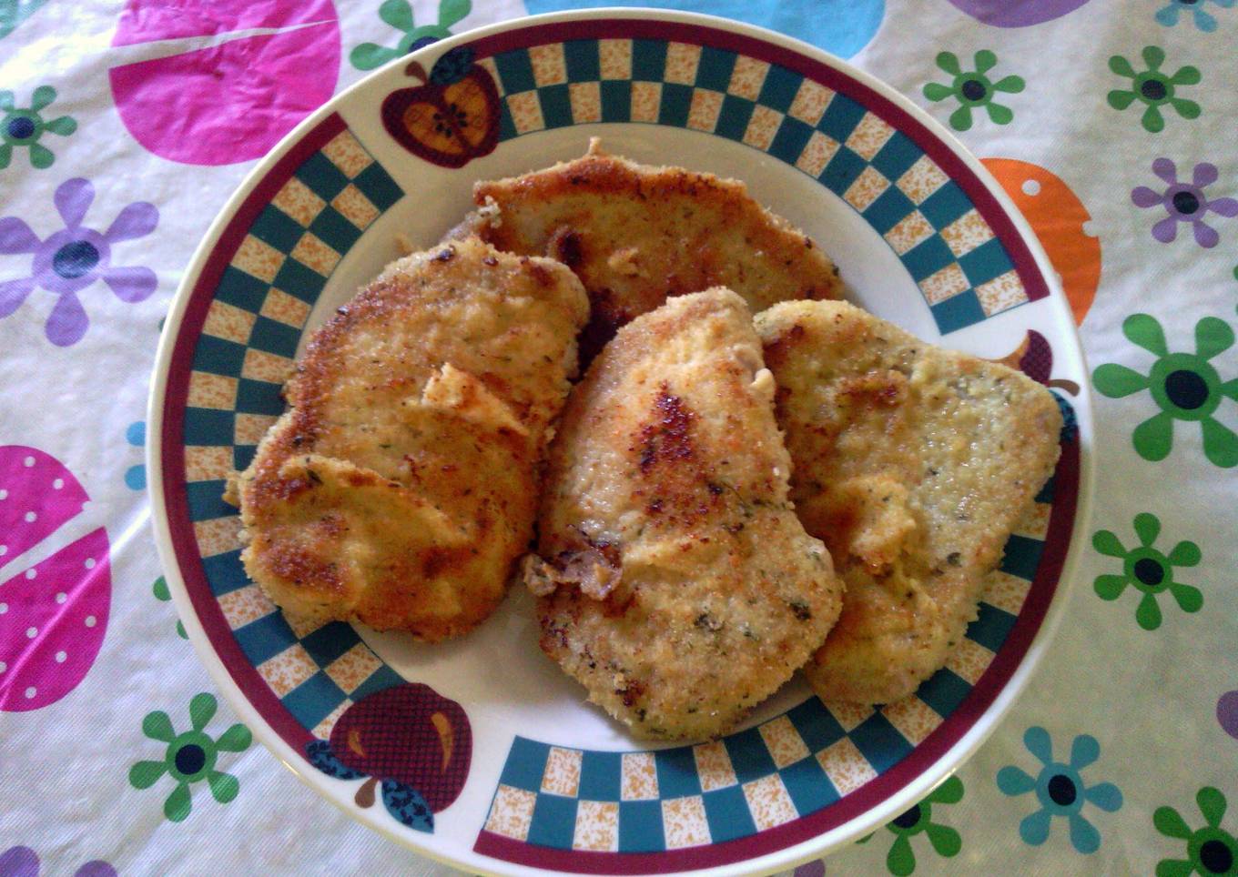 Italian Breaded Pork Chops