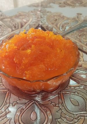 عکسی از دستور مربا ی هویج خونگی