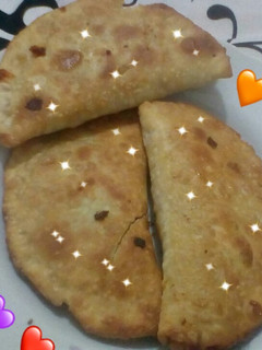 عکسی از دستور پیراشکی گوشت