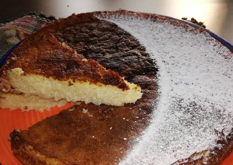 Steps to Prepare Fatto in casa super veloce Torta di riso