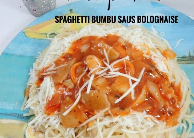 Yuk intip, Cara praktis membuat Spaghetti bumbu saus bolognaise dijamin sempurna