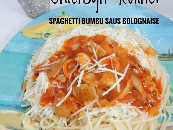 Yuk intip, Cara praktis membuat Spaghetti bumbu saus bolognaise dijamin sempurna