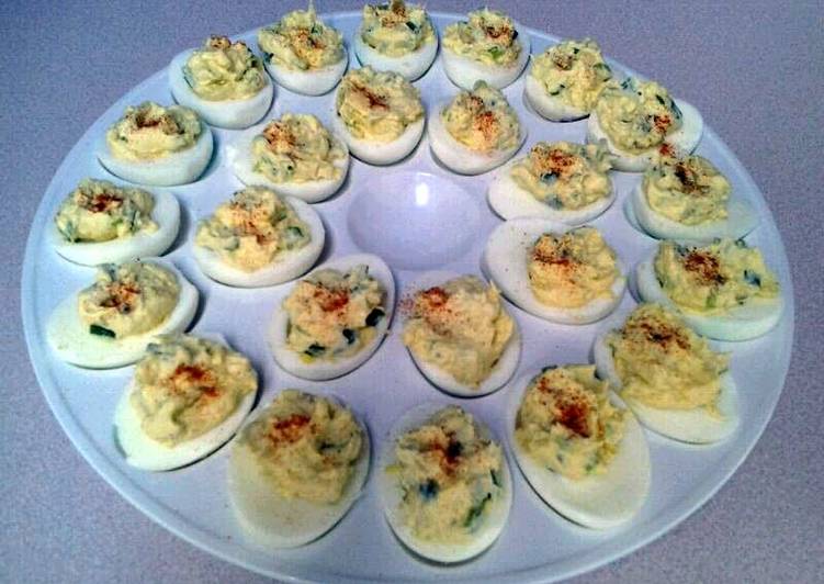 Recipe of Yummy The best deviled eggs