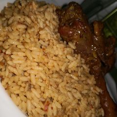 Jollof A picture of Jollof.