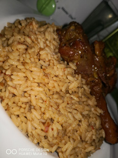 A picture of Jollof.