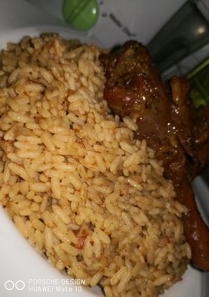 A picture of Jollof.
