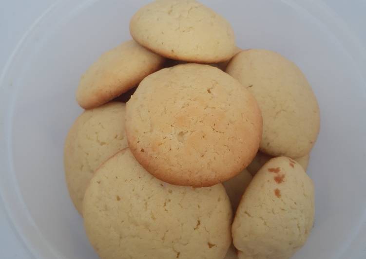 {Cara Membuat Cream Cheese Cookies Untuk Pemula