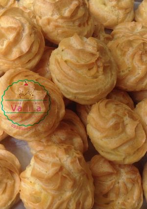 Foto resep Soes with vanilla vla 🍰