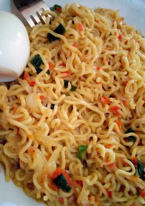 A picture of Indomie.