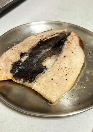 氣炸虱目魚肚 的食譜成品照片