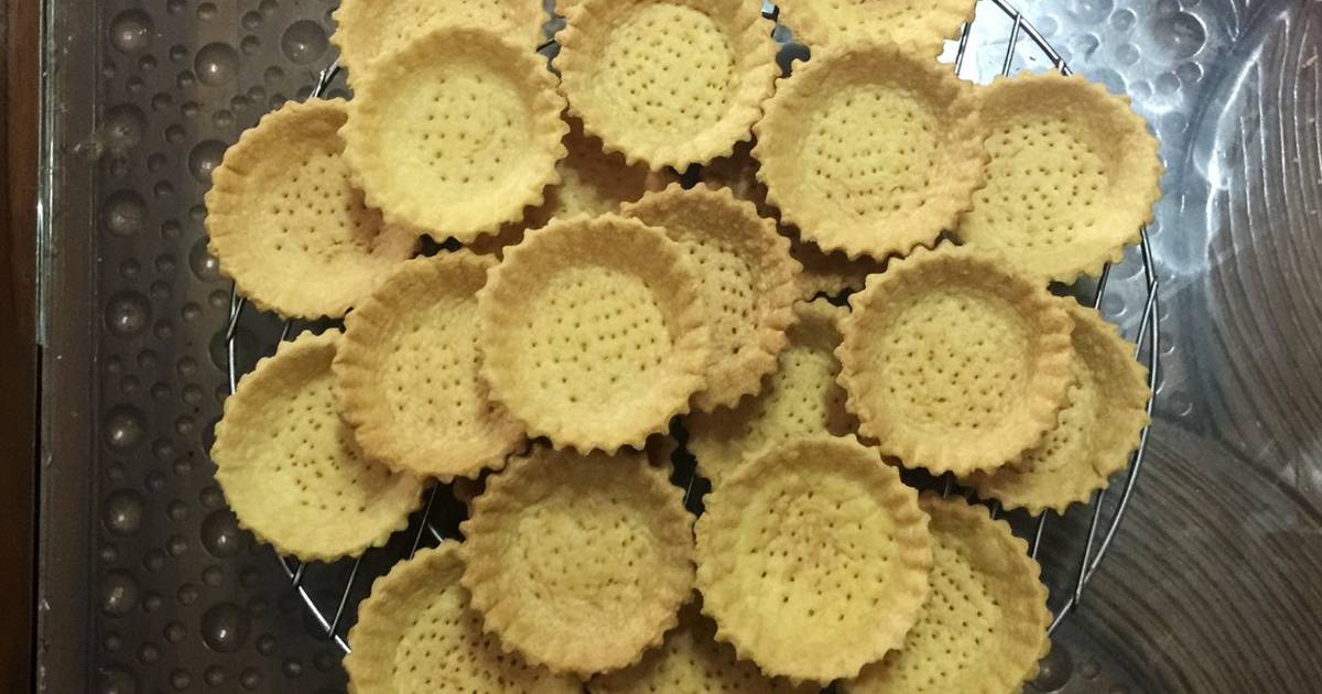 4.017 resep pie crust enak dan mudah Cookpad