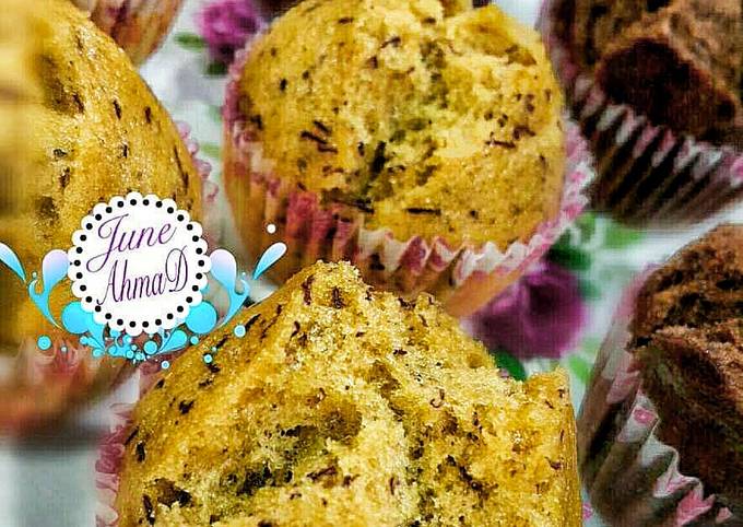 Resipi Apam Pisang Apam Pisang Coklat Oleh June Ahmad Cookpad