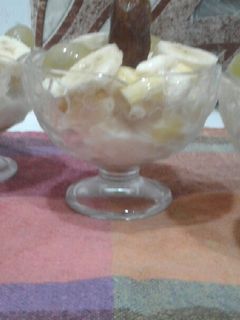 صورة لوصفة سلطة فواكه بالتمر